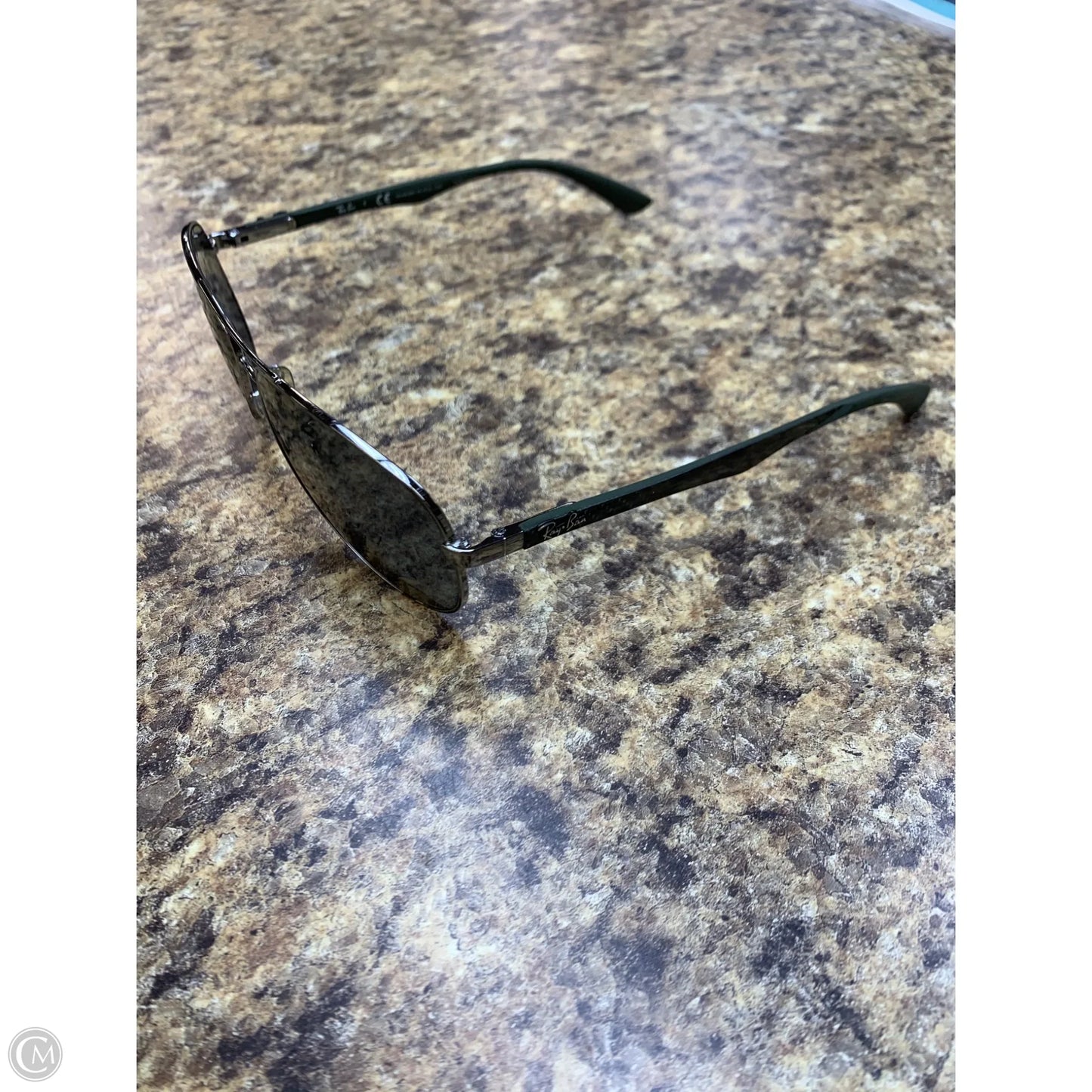 Sunglass Case Designer By Ray Ban, Size: Medium