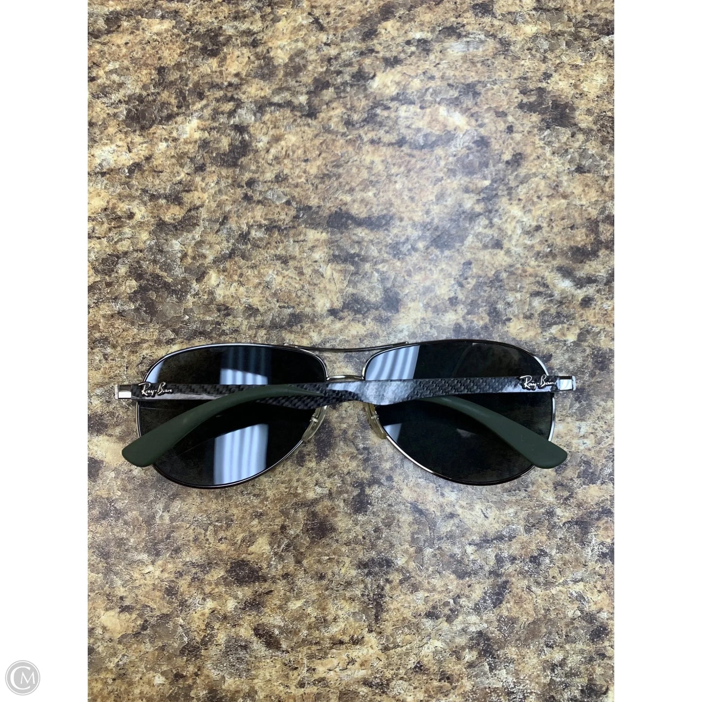 Sunglass Case Designer By Ray Ban, Size: Medium