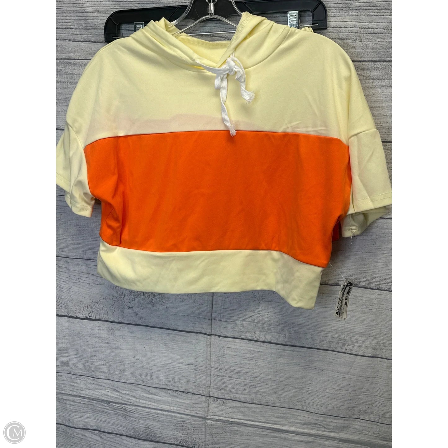 Athletic Shorts 2pc By Clothes Mentor In Orange, Size: S