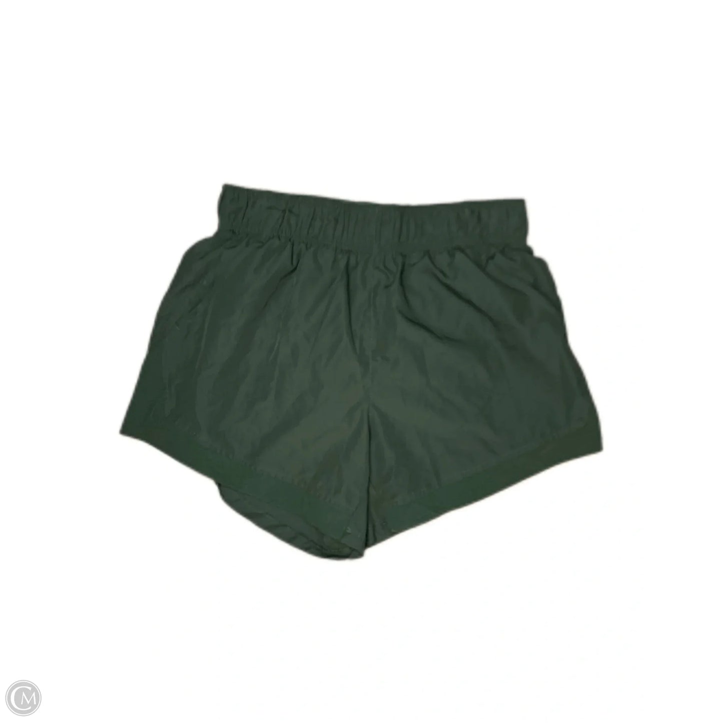 Athletic Shorts By Athletic Works In Green, Size: S