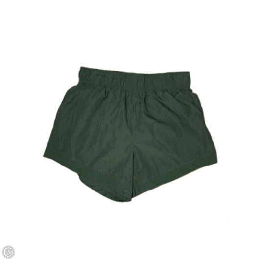 Athletic Shorts By Athletic Works In Green, Size: S