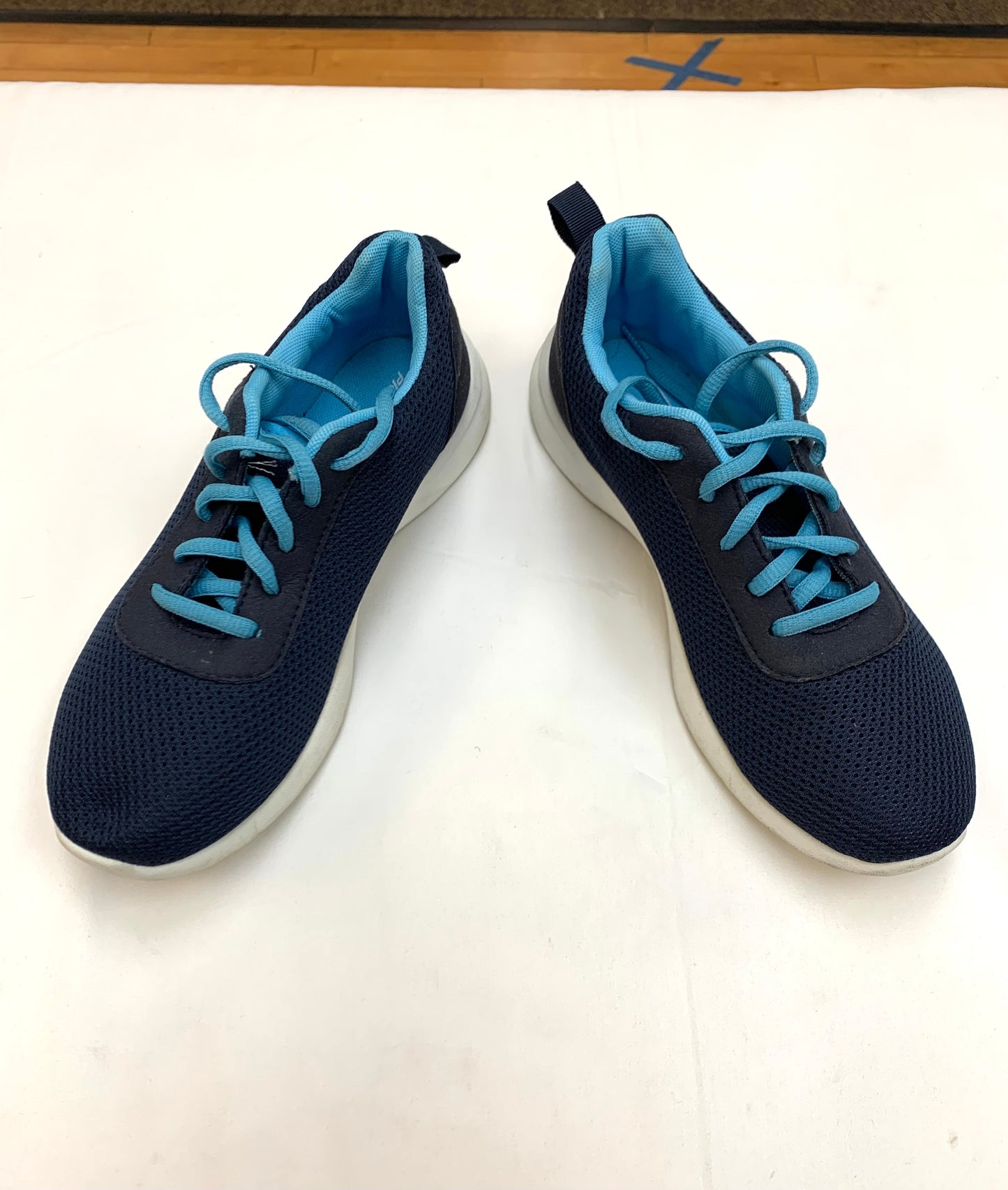 Shoes Athletic By Pro Player In Blue, Size: 8