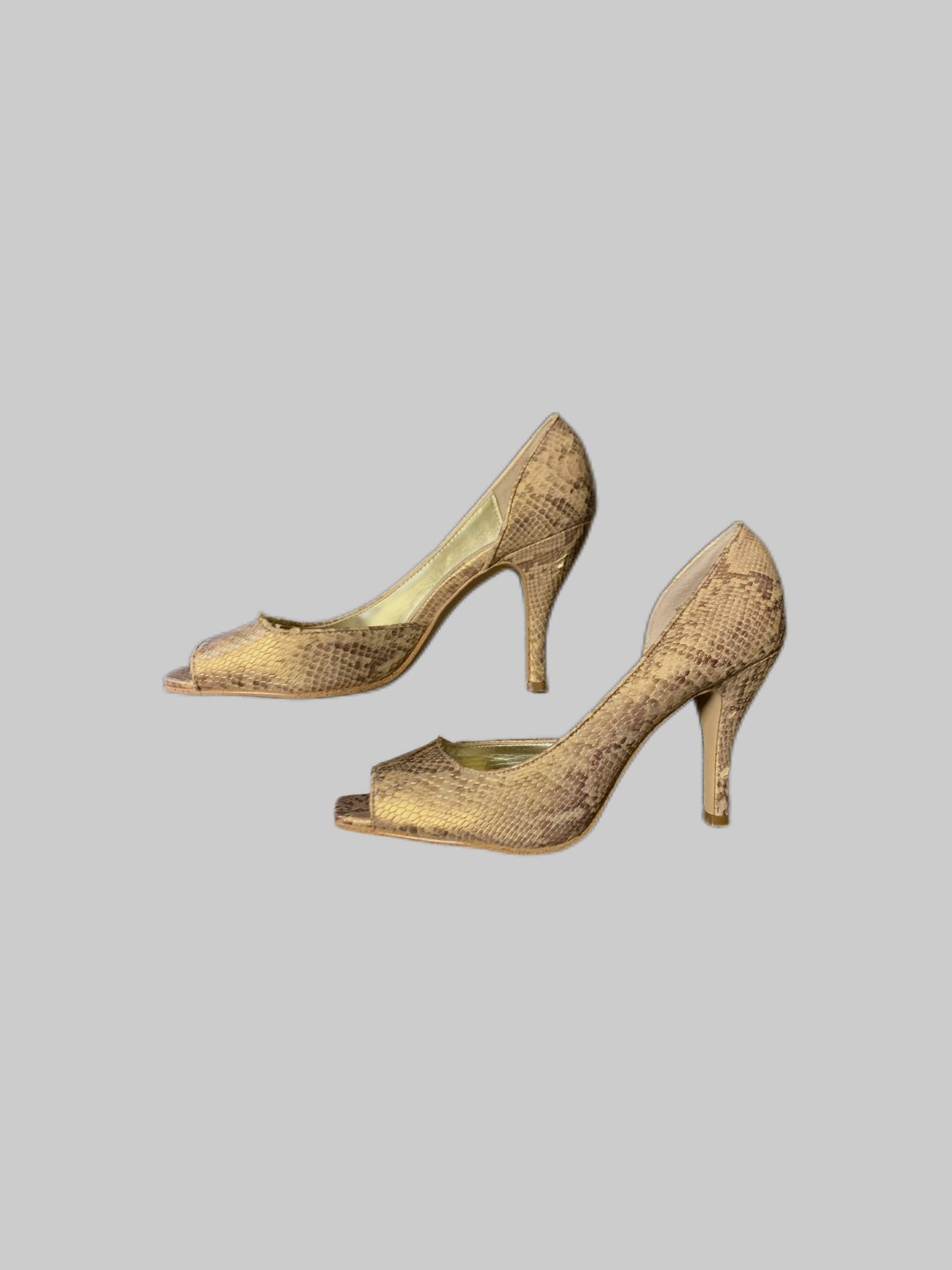 Shoes Heels Stiletto By Rampage In Snakeskin Print, Size: 6