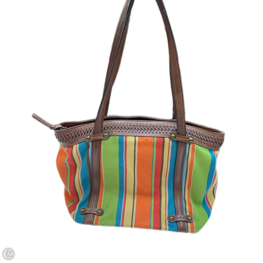 Handbag By Fossil, Size: Large