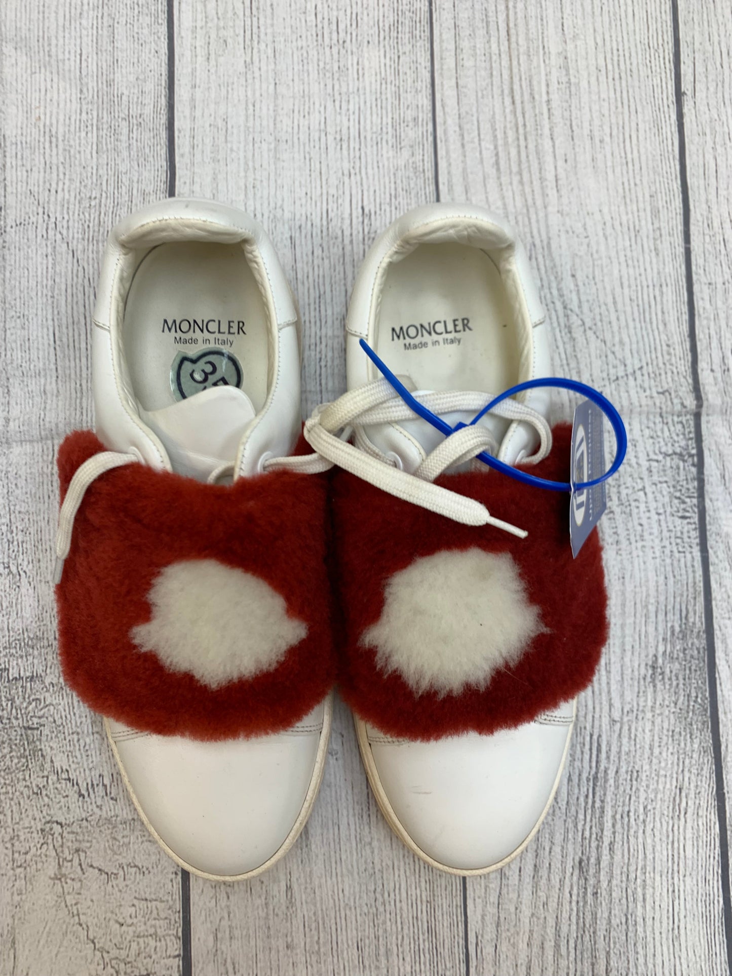 Shoes Designer By Moncler  Size: 7