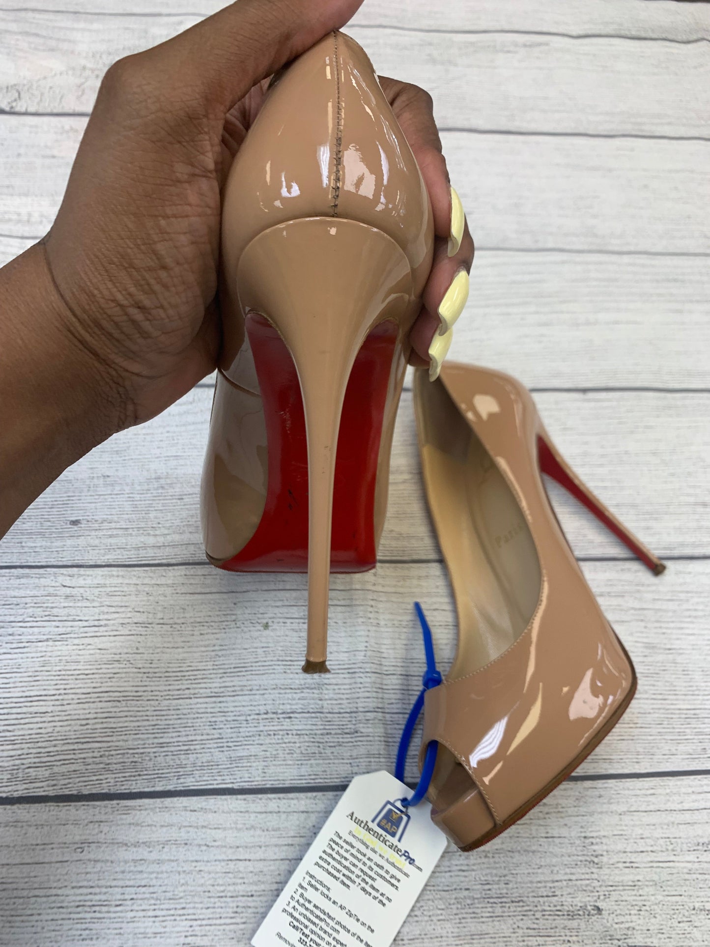 Shoes Designer By Christian Louboutin  Size: 9.5