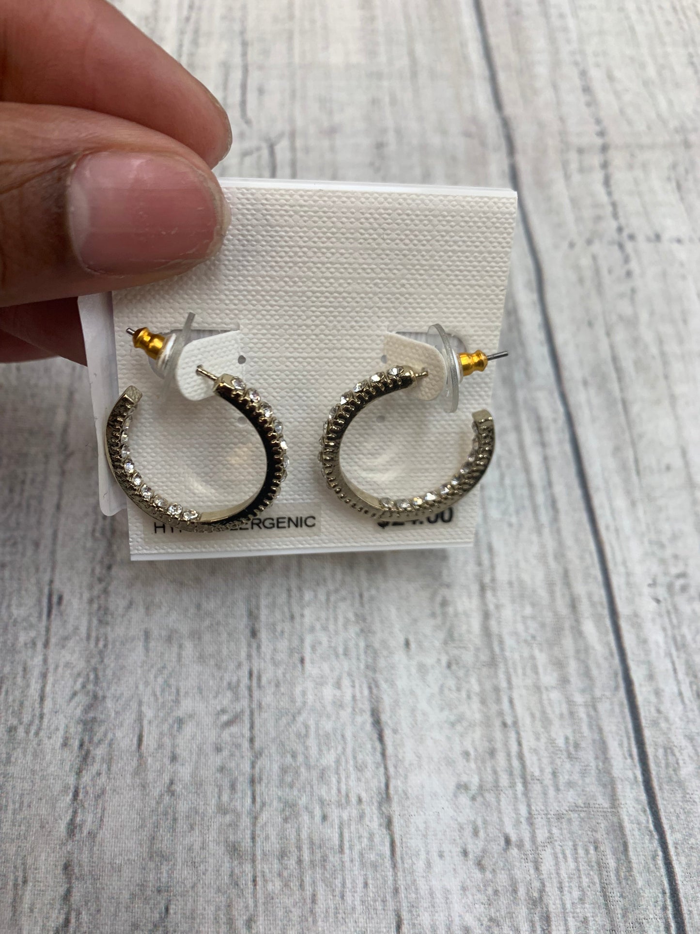 Earrings Hoop By Clothes Mentor  Size: 0