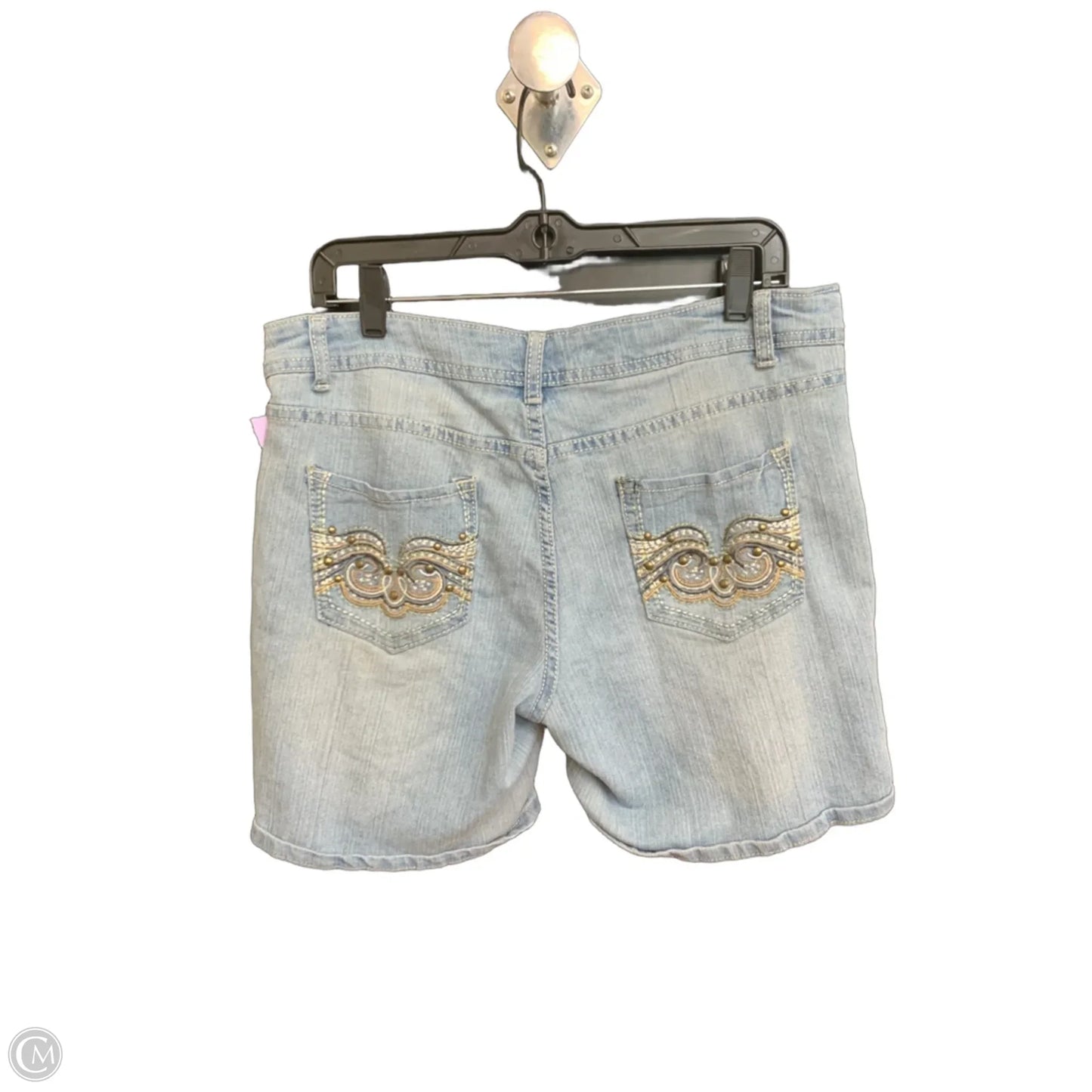 Shorts By Dots In Blue Denim, Size: 12