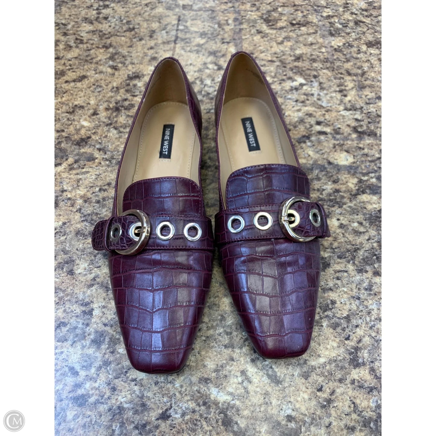 Shoes Flats By Nine West In Purple, Size: 9