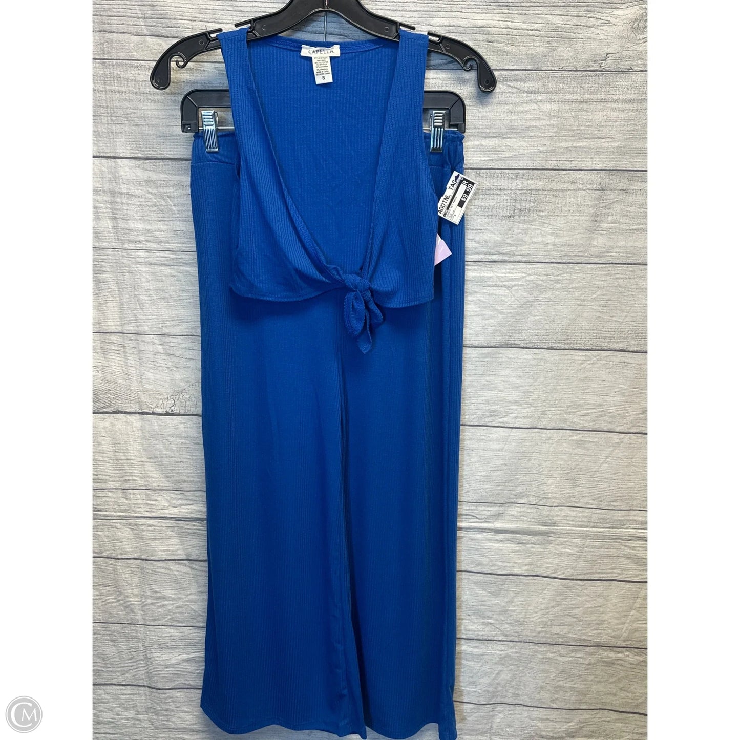 Lounge Set Pants By Cmf In Blue, Size: S