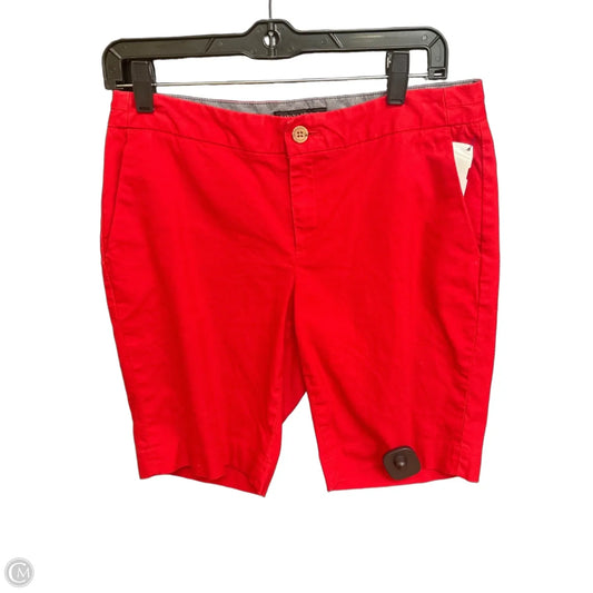 Shorts By Banana Republic In Red, Size: 4