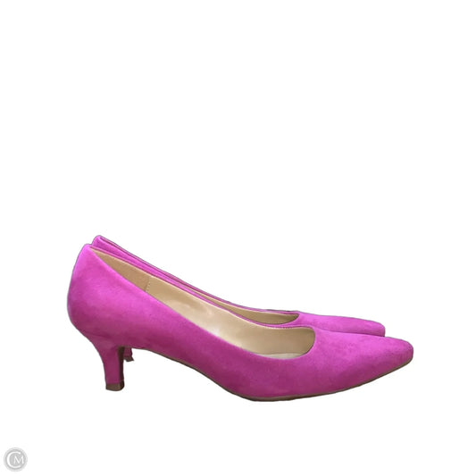 Shoes Heels Kitten By Naturalizer In Pink, Size: 7.5