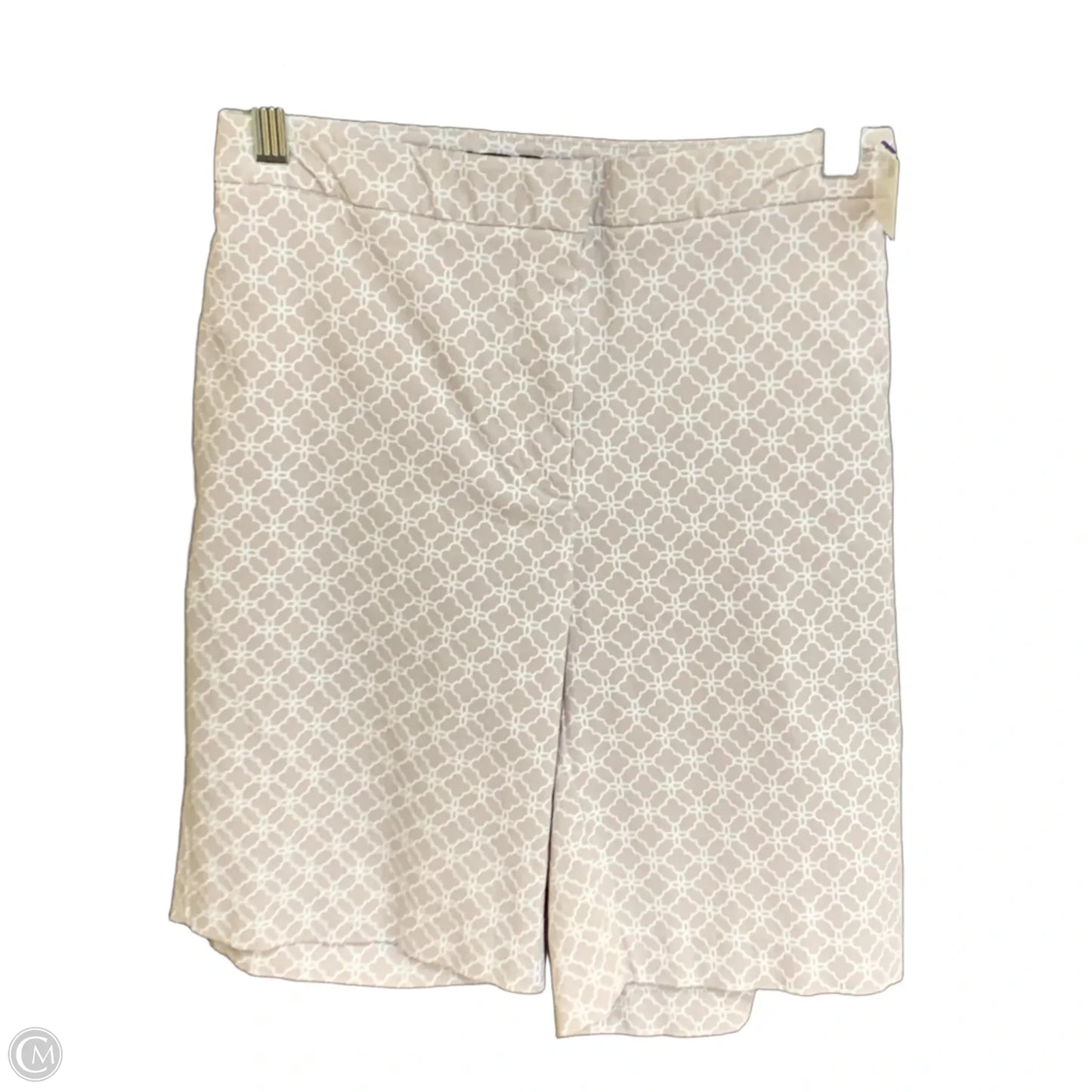Shorts By Mario Serrani In Taupe, Size: 10