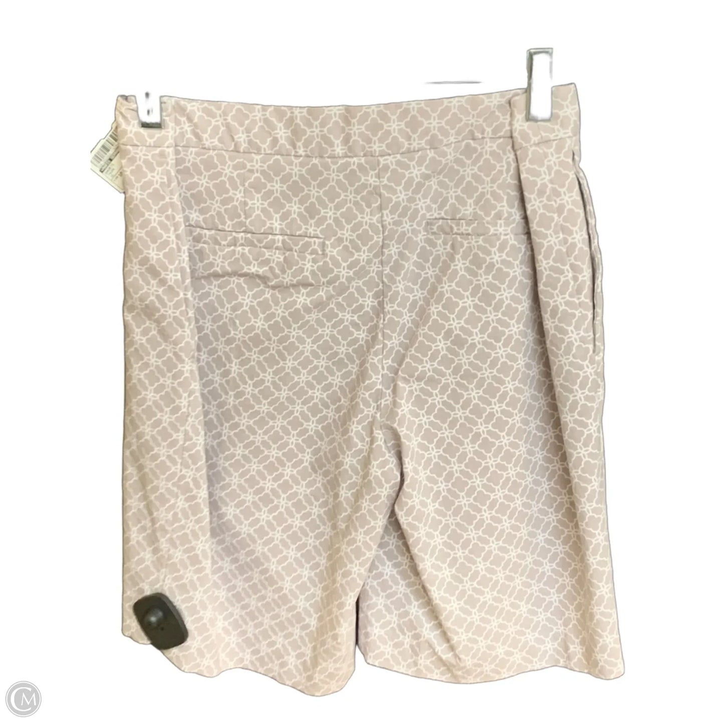 Shorts By Mario Serrani In Taupe, Size: 10