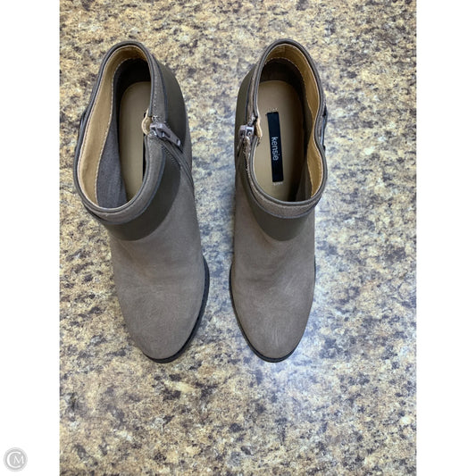 Boots Mid-calf Heels By Kensie In Taupe, Size: 8