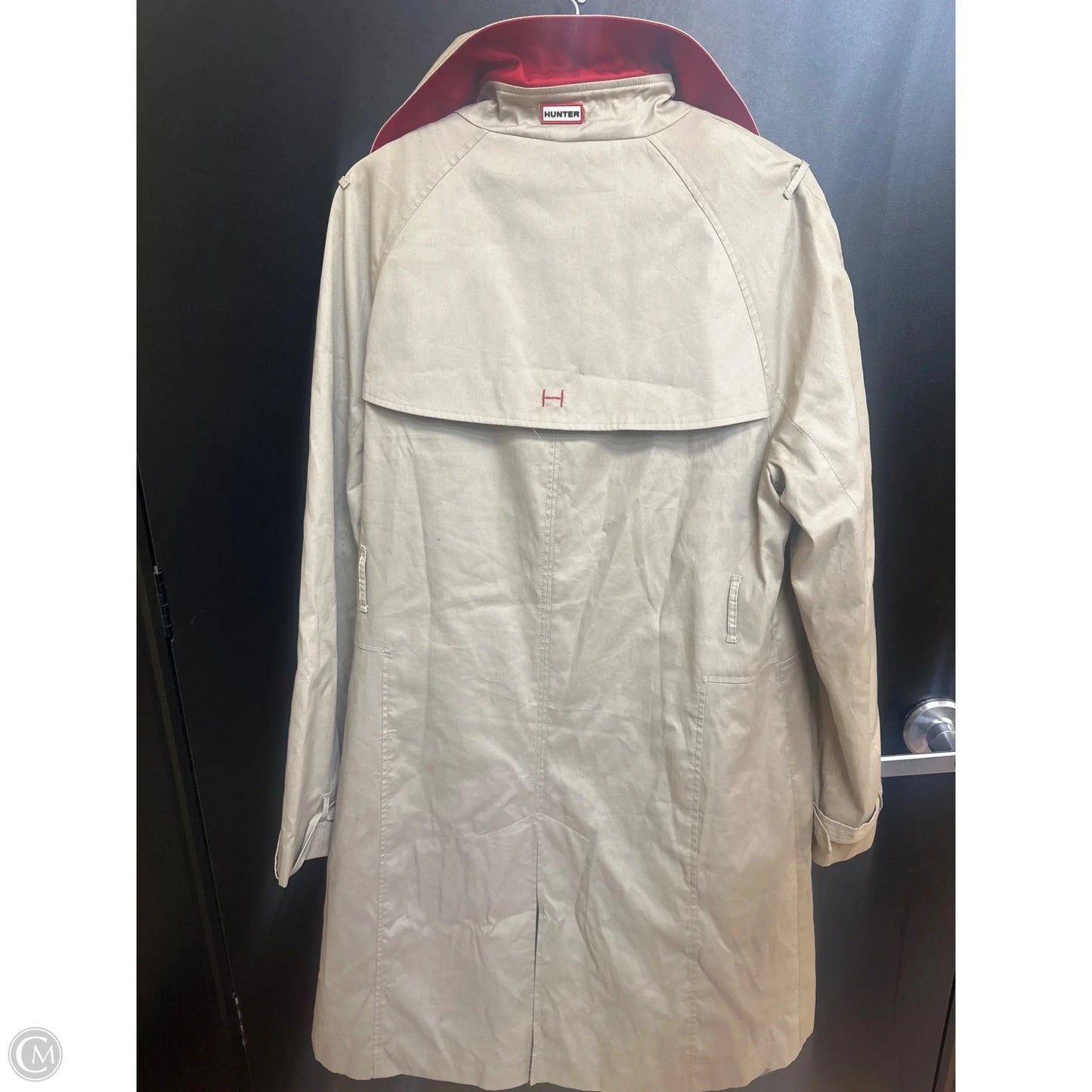 Coat Other By Hunter In Cream, Size: 0