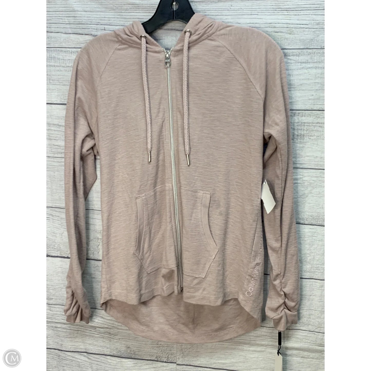 Jacket Other By Calvin Klein In Purple, Size: S