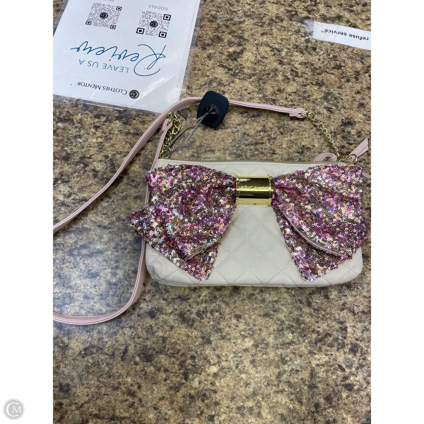 Crossbody By Betsey Johnson, Size: Medium