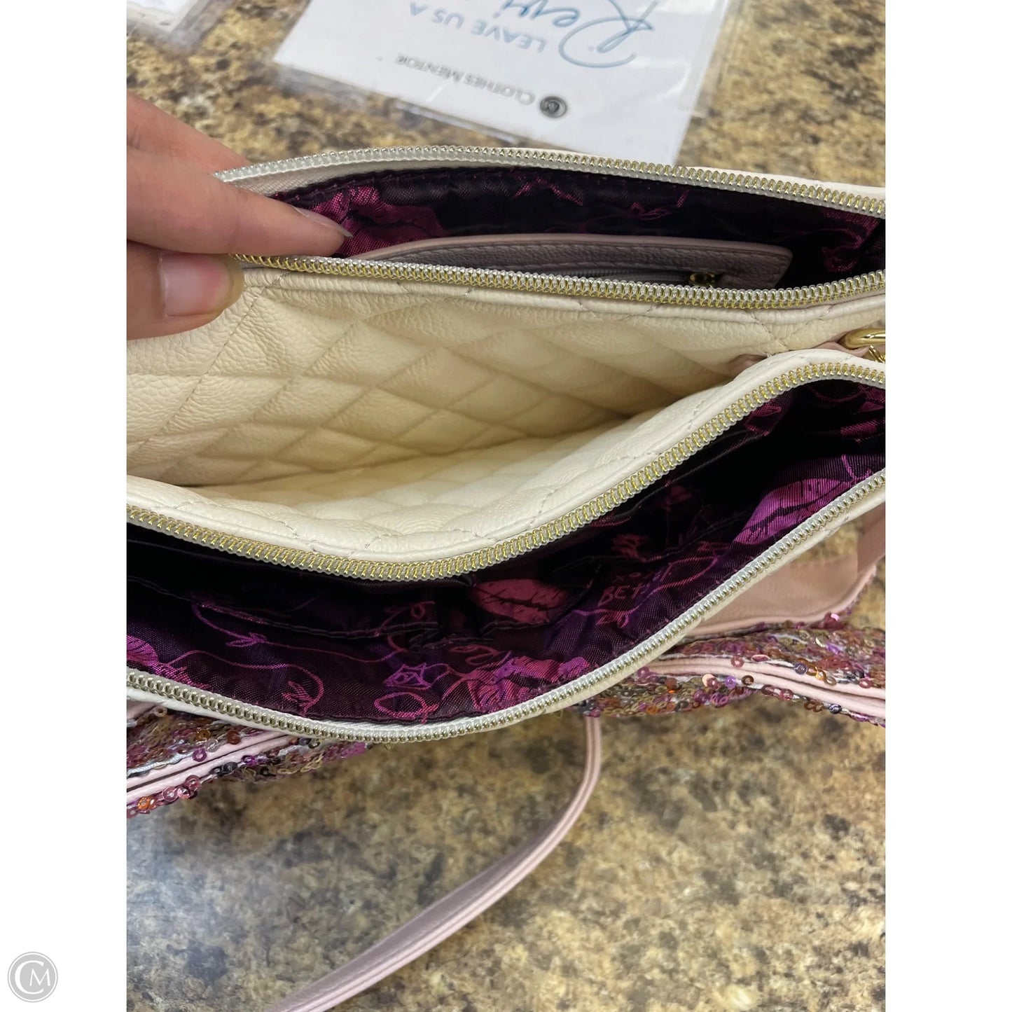 Crossbody By Betsey Johnson, Size: Medium