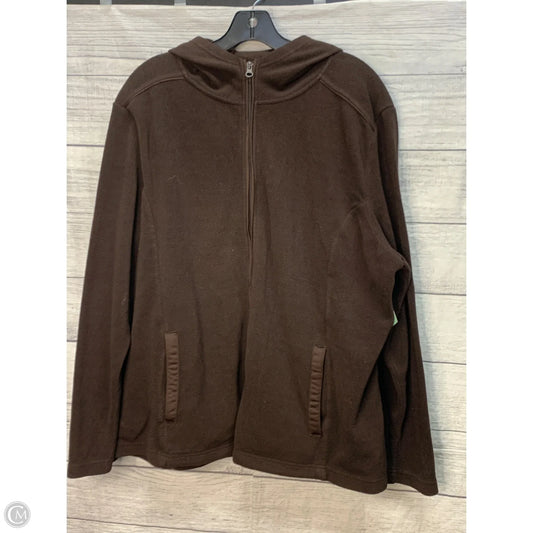 Jacket Other By Faded Glory In Brown, Size: Xl