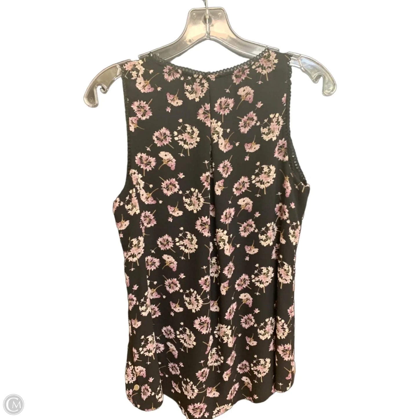 Top Sleeveless By White House Black Market In Black, Size: Xs