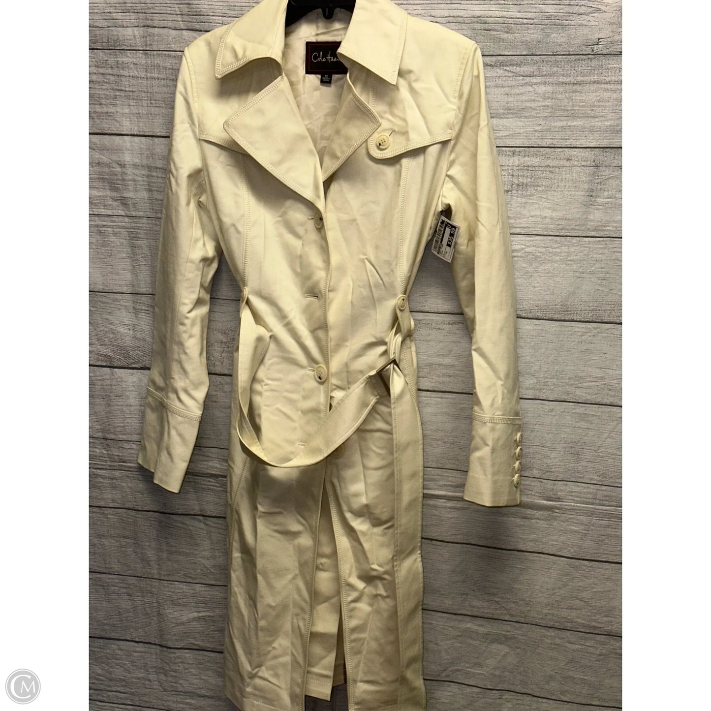 Coat Other By Cole-haan In Cream, Size: 10