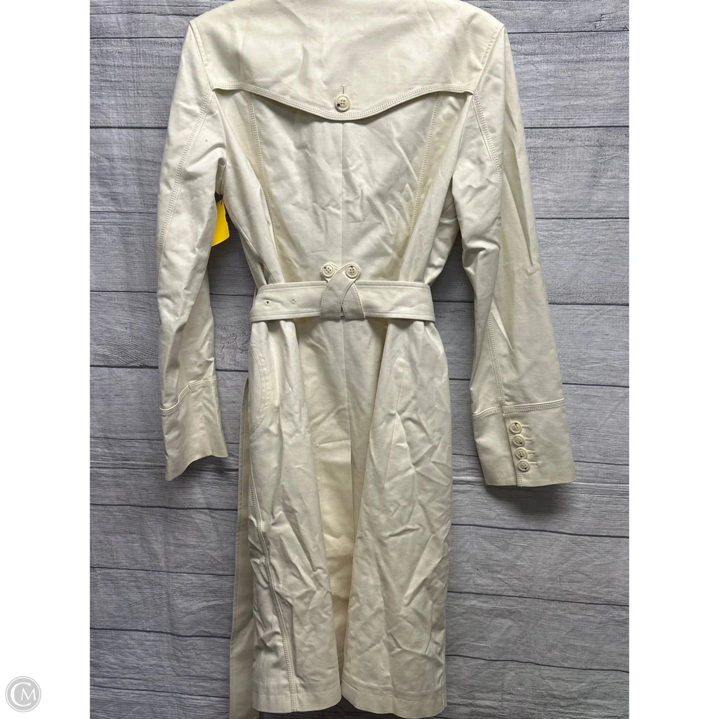 Coat Other By Cole-haan In Cream, Size: 10