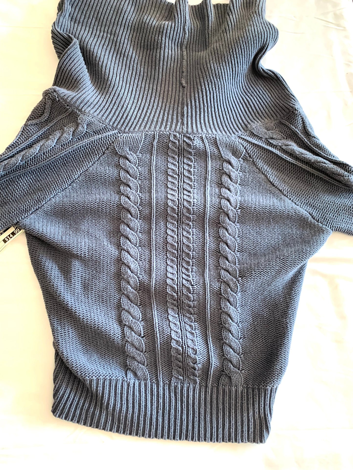 Sweater By New York And Co In Blue, Size: 7