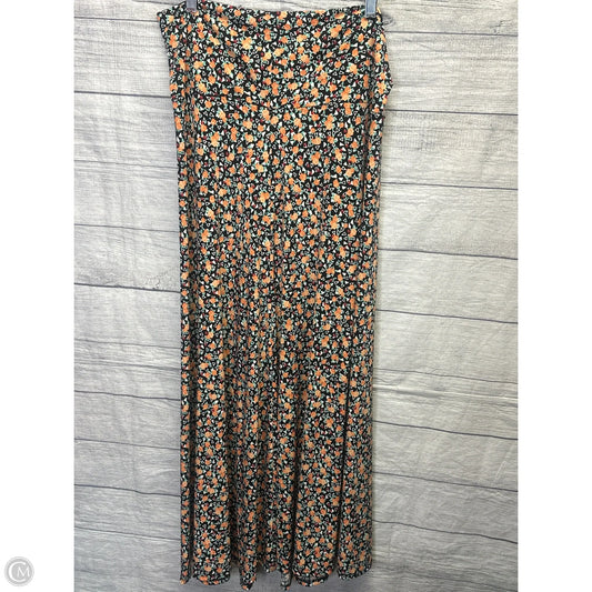 Skirt Maxi By Lularoe In Multi-colored, Size: Xl