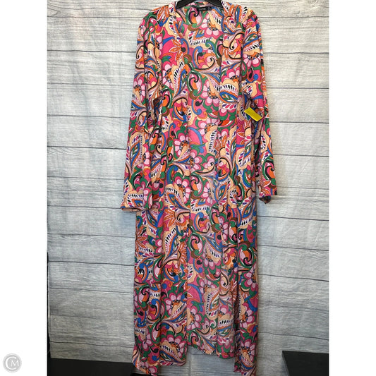 Cardigan By Boohoo Boutique In Multi-colored, Size: 18