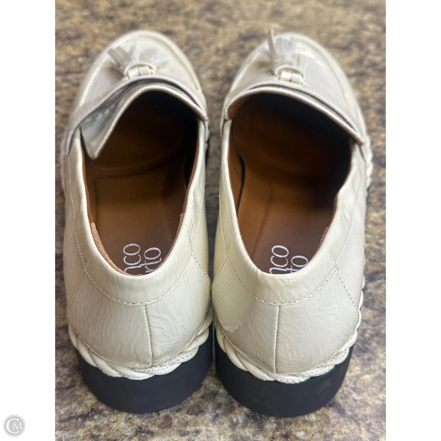 Shoes Flats By Franco Sarto In Cream, Size: 8