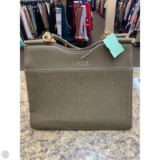 Handbag By Bebe, Size: Large