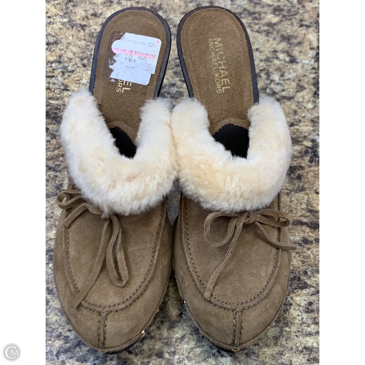 Shoes Heels Stiletto By Michael By Michael Kors In Tan, Size: 8.5