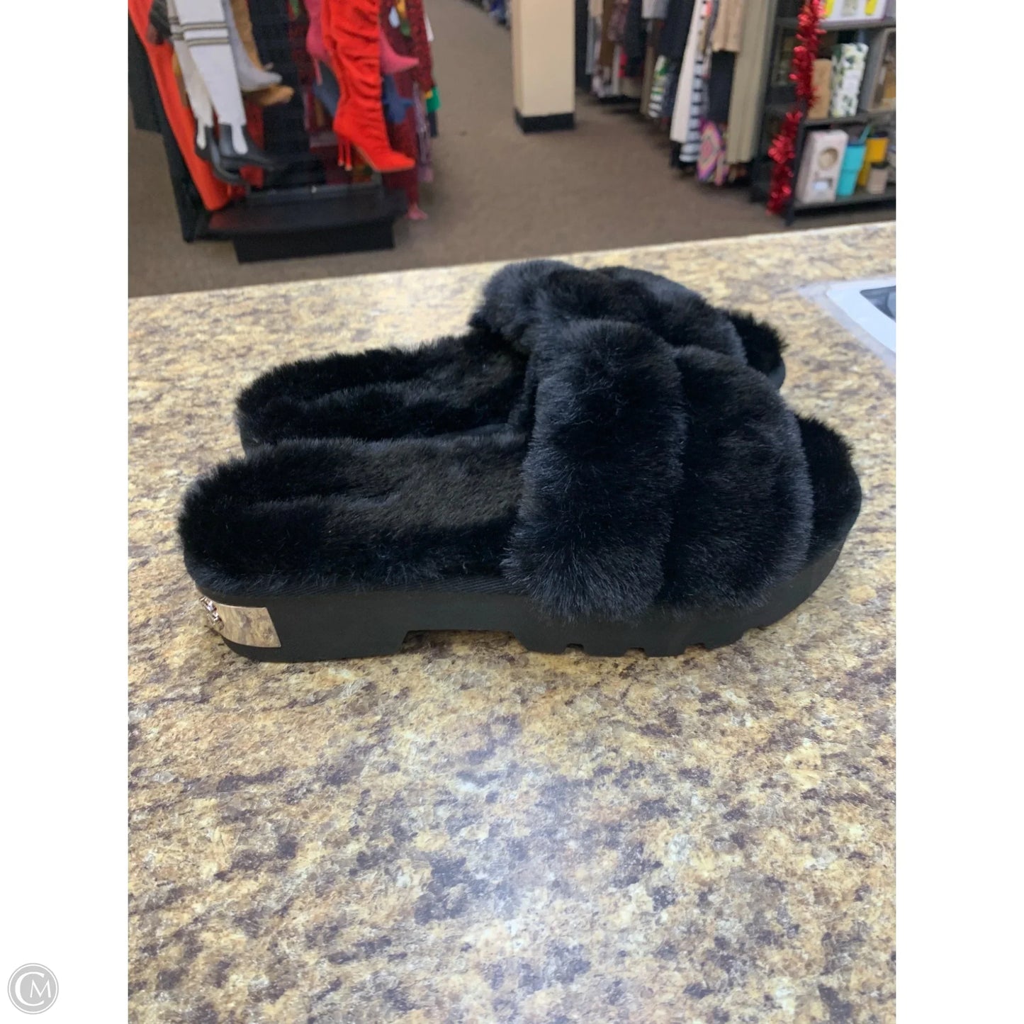 Shoes Flats By Michael By Michael Kors In Black, Size: 10