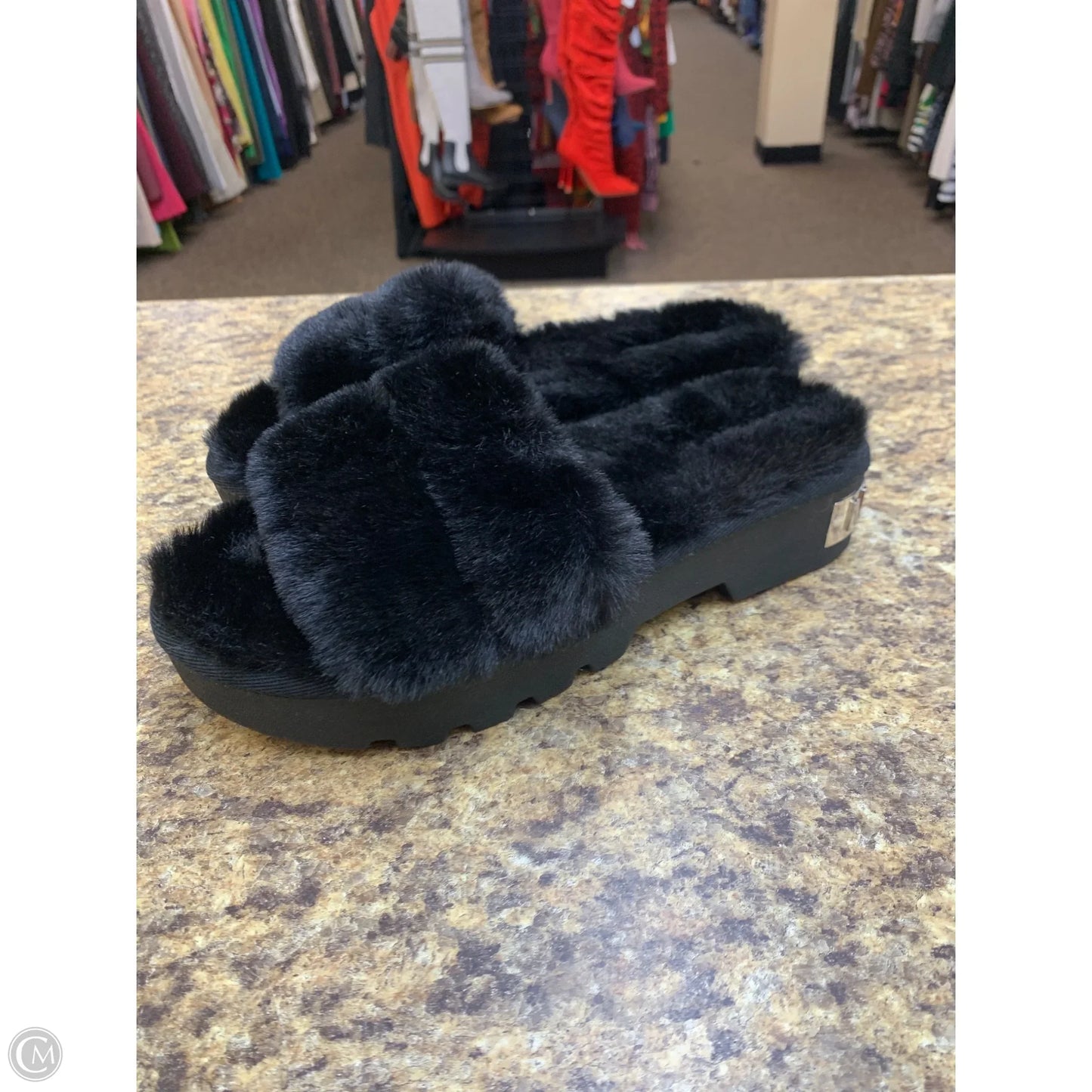 Shoes Flats By Michael By Michael Kors In Black, Size: 10