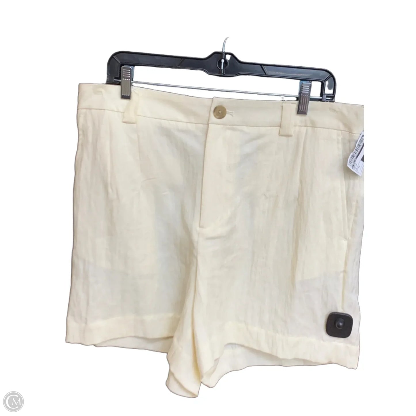 Shorts By A New Day In Yellow, Size: 14