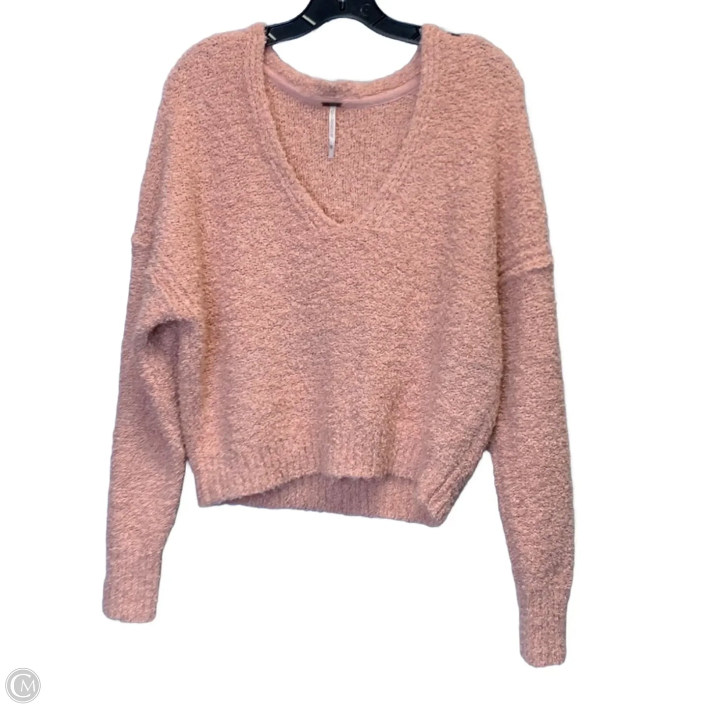 Sweater By Free People In Pink, Size: Xs