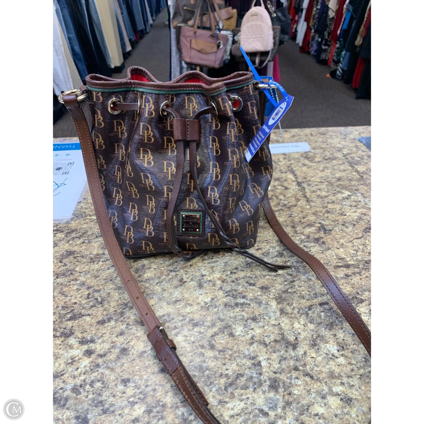 Handbag Designer By Dooney And Bourke, Size: Medium