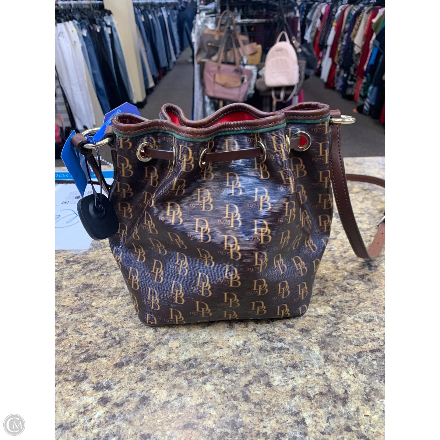 Handbag Designer By Dooney And Bourke, Size: Medium