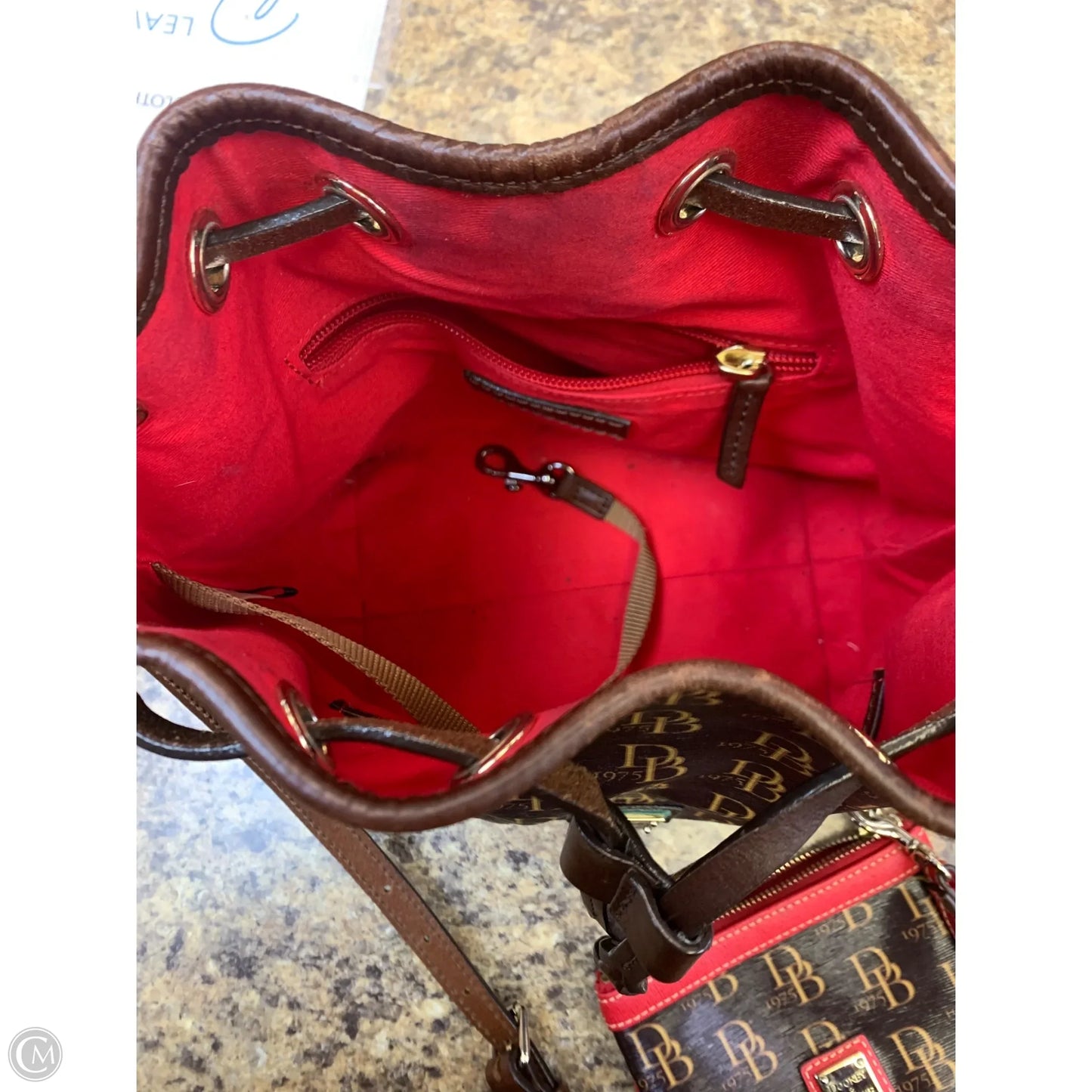 Handbag Designer By Dooney And Bourke, Size: Medium