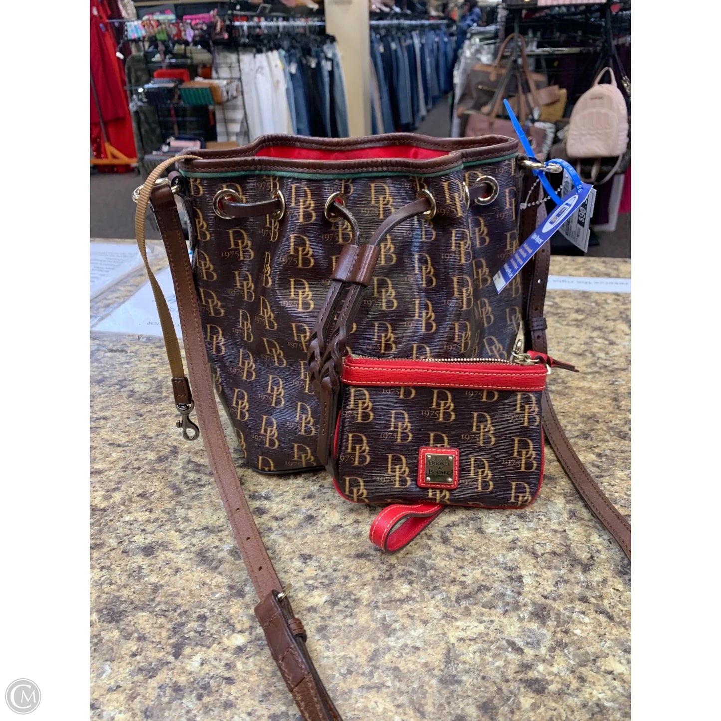 Handbag Designer By Dooney And Bourke, Size: Medium