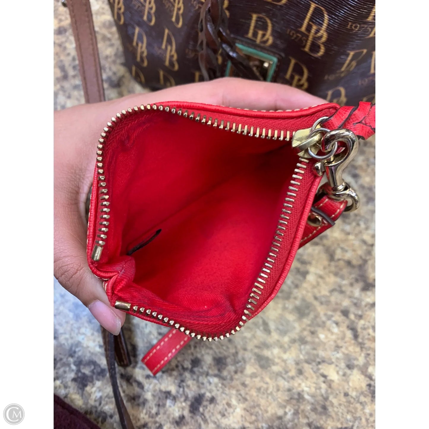 Handbag Designer By Dooney And Bourke, Size: Medium