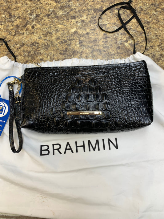 Black Clutch Designer Brahmin, Size Medium