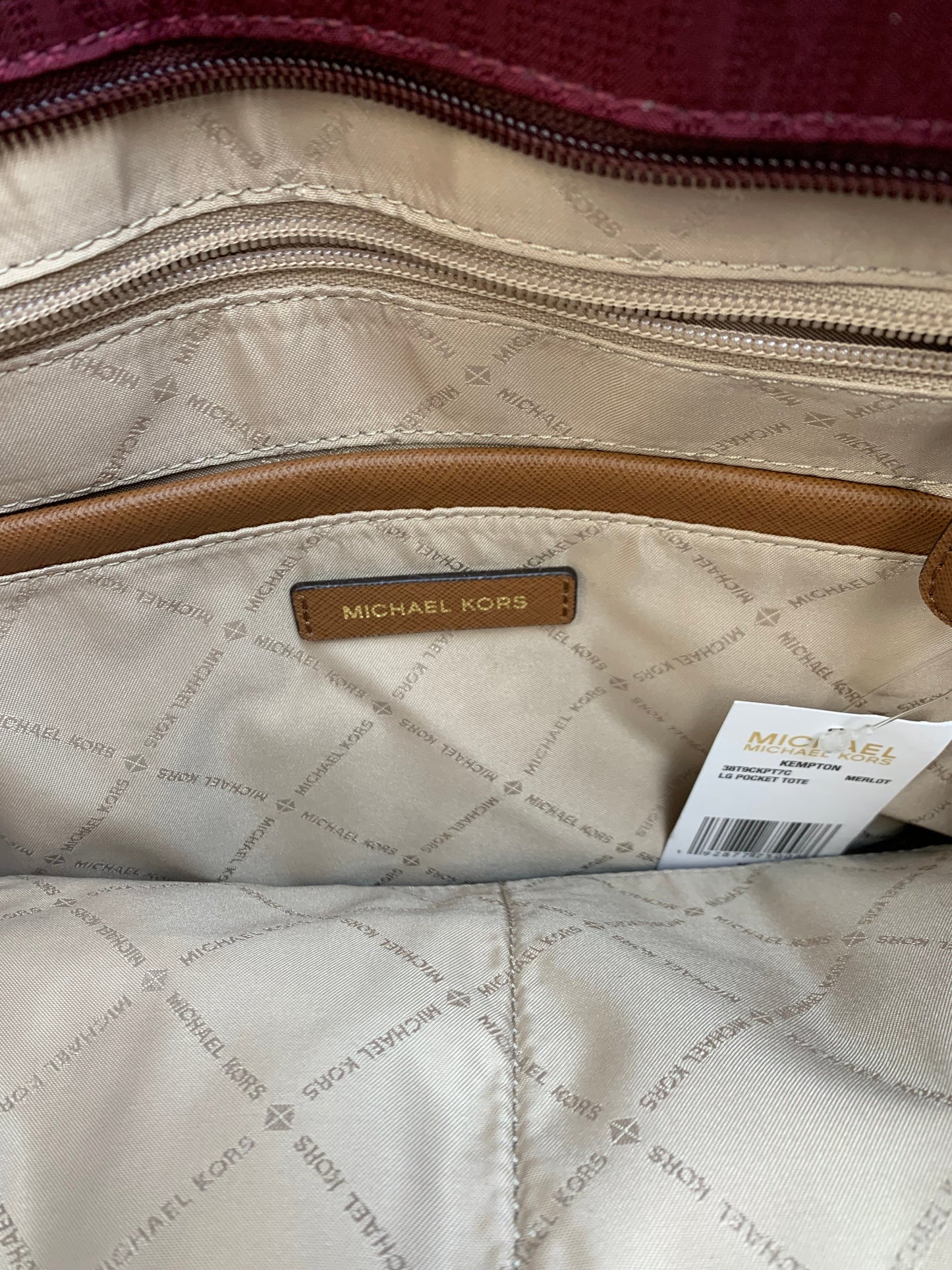 Handbag Michael Kors, Size Large