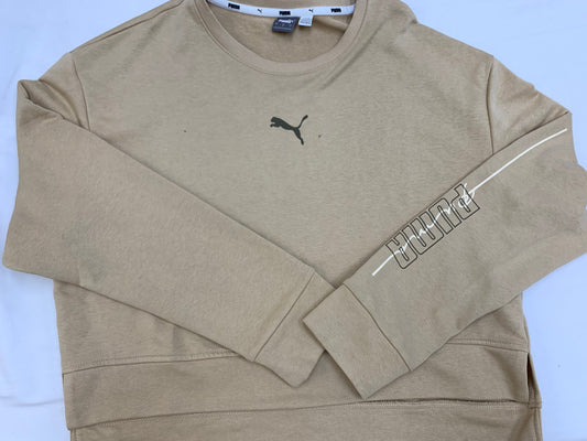 Athletic Fleece By Puma In Tan, Size: L