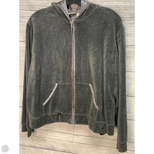 Jacket Other By St Johns Bay In Grey, Size: Lp