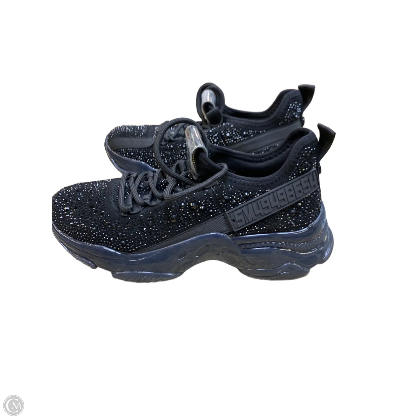 Shoes Sneakers By Steve Madden In Black, Size: 8.5