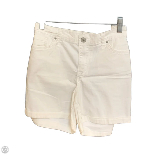 Shorts By Vintage America In White, Size: 10