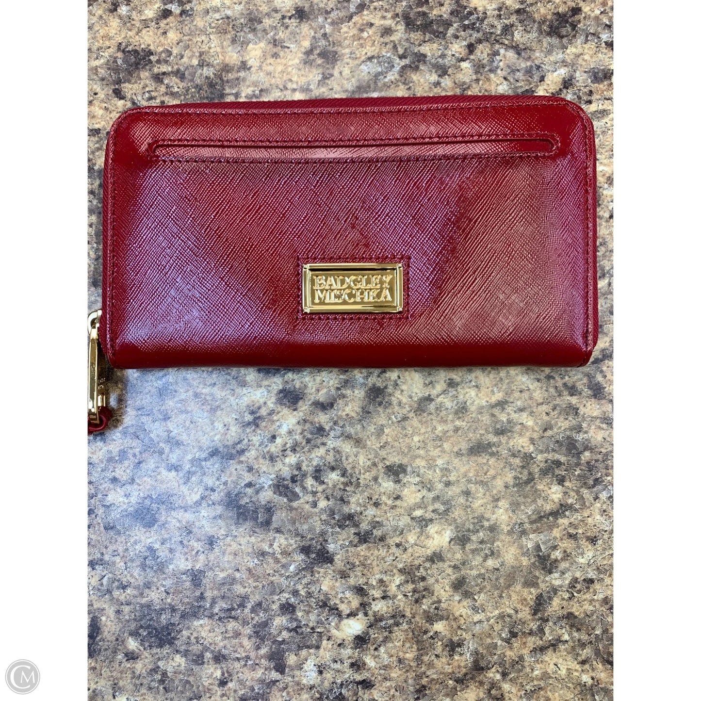 Wallet By Badgley Mischka, Size: Medium