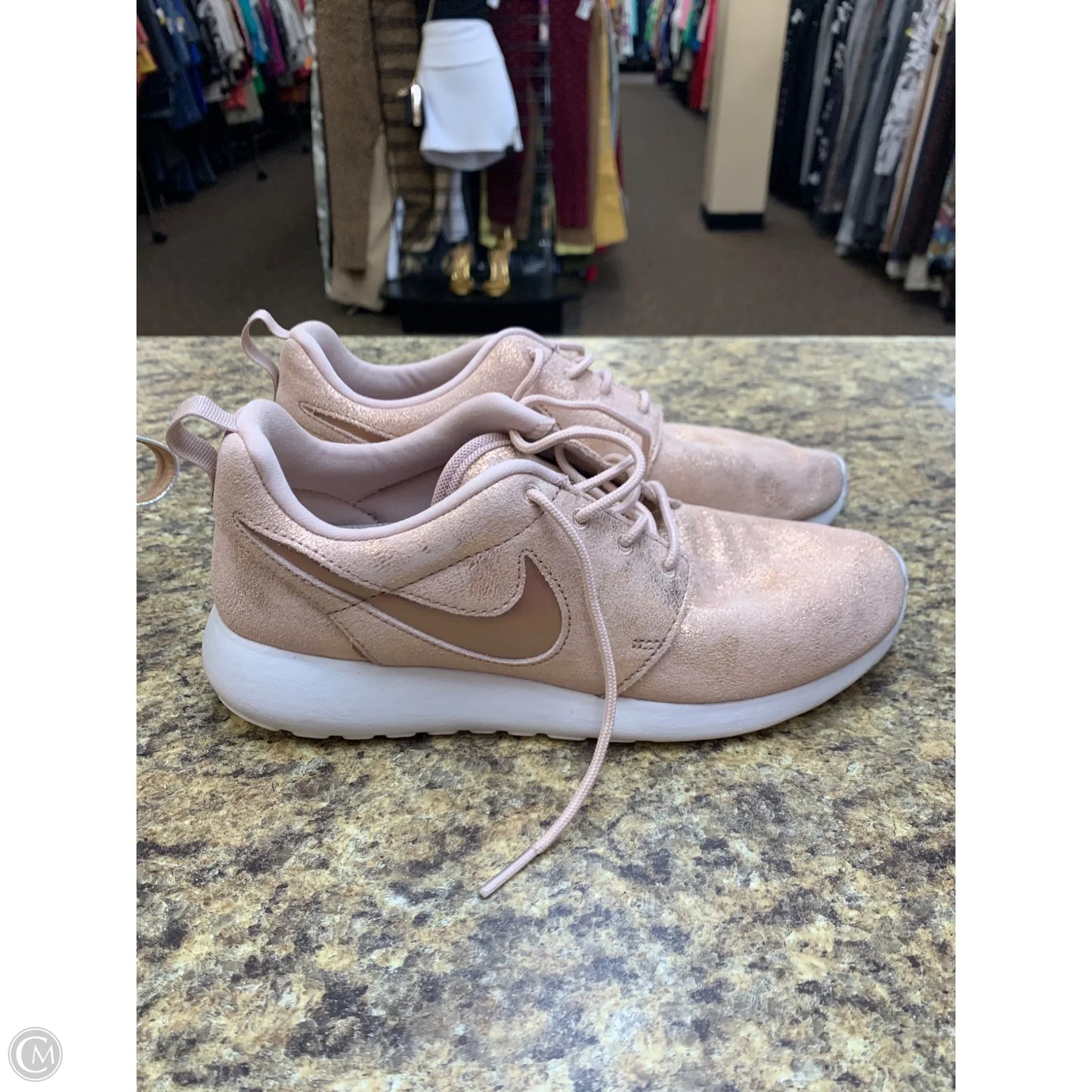 Shoes Athletic By Nike In Pink, Size: 7.5